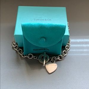 Tiffany”s Heart Toggle Necklace